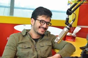 Akhil Akkineni at Radio Mirchi