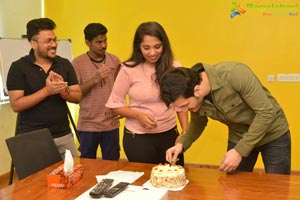 Akhil Akkineni at Radio Mirchi