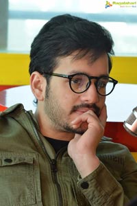 Akhil Akkineni at Radio Mirchi