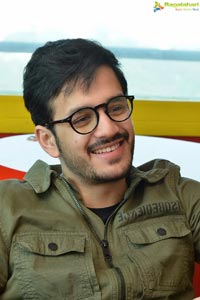 Akhil Akkineni at Radio Mirchi