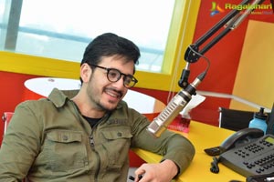 Akhil Akkineni at Radio Mirchi