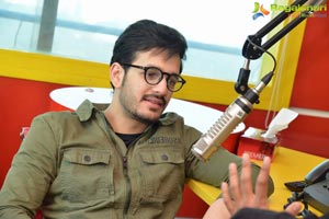 Akhil Akkineni at Radio Mirchi