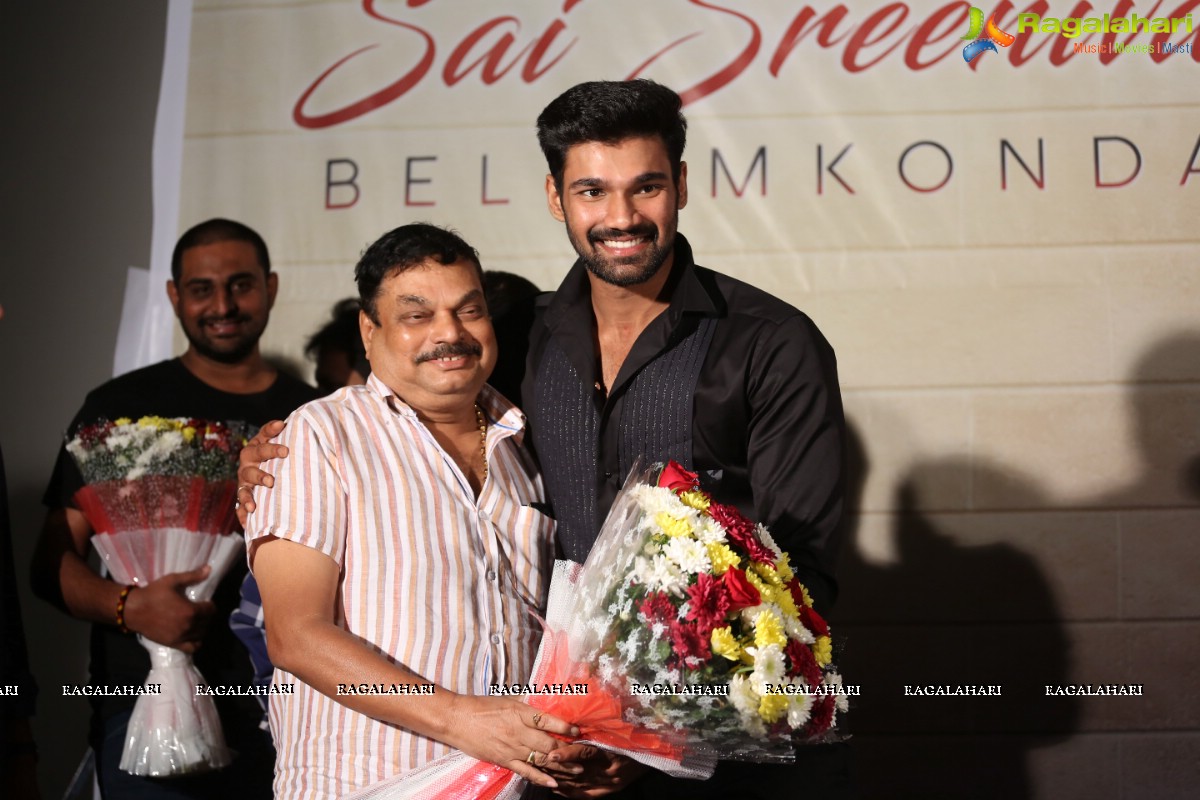 Bellamkonda Sreenivas Birthday Celebrations 2019