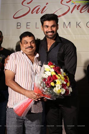 Telugu Hero Bellamkonda Sreenivas Birthday Celebrations 2019