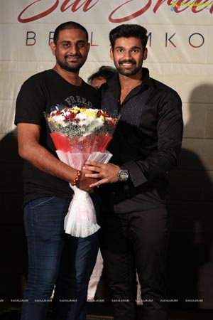 Telugu Hero Bellamkonda Sreenivas Birthday Celebrations 2019