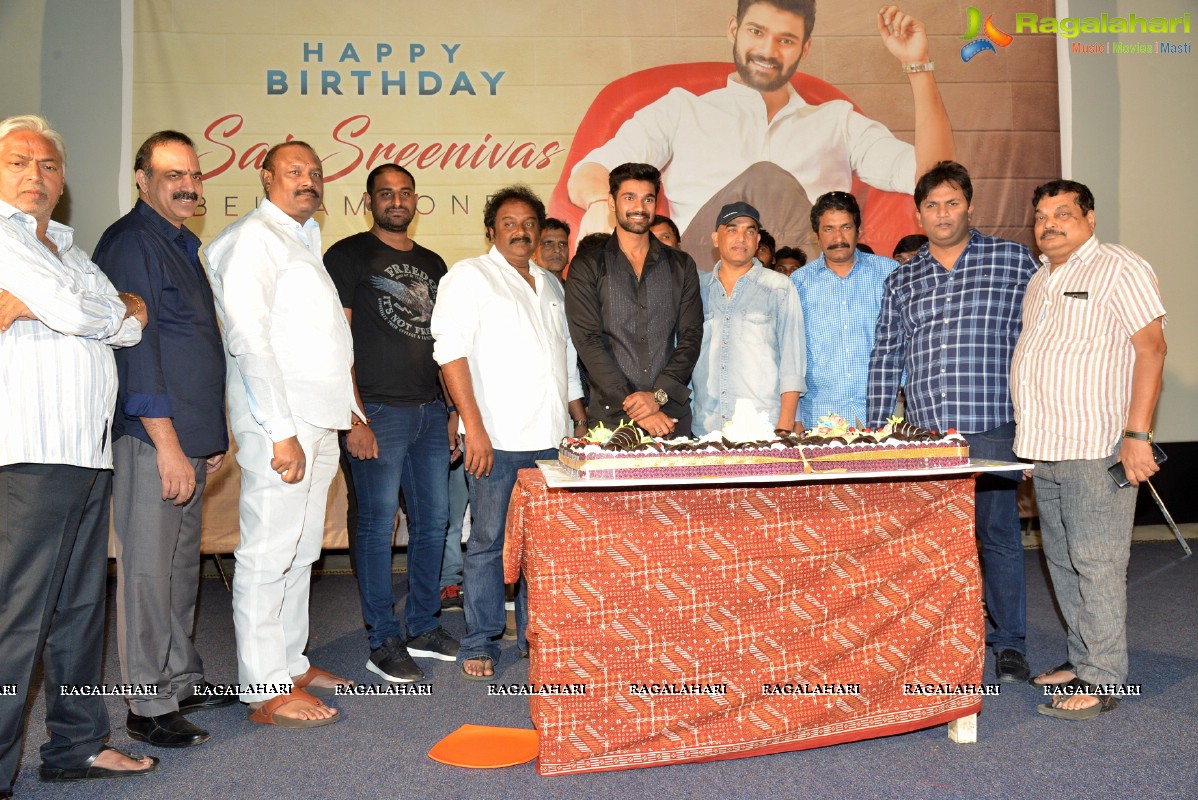 Bellamkonda Sreenivas Birthday Celebrations 2019