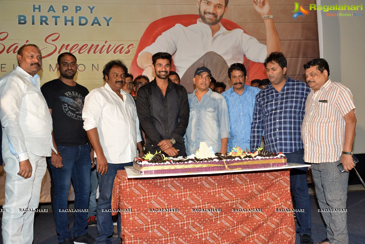 Bellamkonda Sreenivas Birthday Celebrations 2019