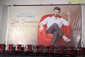 Telugu Hero Bellamkonda Sreenivas Birthday Celebrations 2019