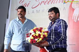 Telugu Hero Bellamkonda Sreenivas Birthday Celebrations 2019