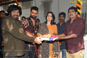 Ram Pothineni-Puri Jagannadh's Ismart Shankar Movie Launch