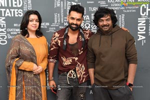 Ram Pothineni-Puri Jagannadh's Ismart Shankar Movie Launch