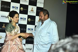 Manikarnika Trailer Launch