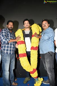 Mr.Majnu Team at Sailaja Theater, Vijayawada