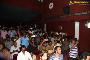 Mr.Majnu Team at Sailaja Theater, Vijayawada