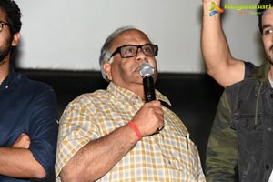 Mr.Majnu Team at Sailaja Theater, Vijayawada