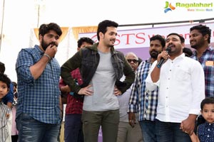 Mr Majnu Team At ISTS Women's Engineering College