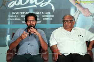 Mr. Majnu Pre-Release Press Meet