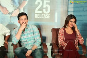 Mr. Majnu Pre-Release Press Meet