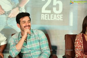 Mr. Majnu Pre-Release Press Meet