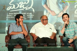 Mr. Majnu Pre-Release Press Meet