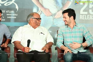 Mr. Majnu Pre-Release Press Meet