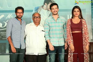 Mr. Majnu Pre-Release Press Meet