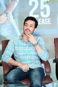 Mr. Majnu Pre-Release Press Meet