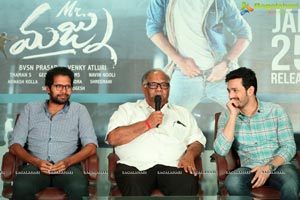 Mr. Majnu Pre-Release Press Meet