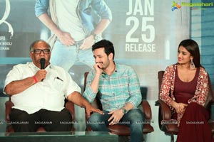 Mr. Majnu Pre-Release Press Meet