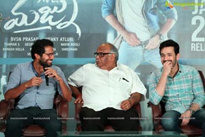 Mr. Majnu Pre-Release Press Meet