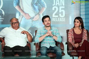 Mr. Majnu Pre-Release Press Meet