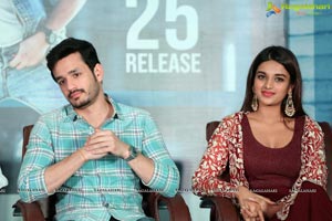 Mr. Majnu Pre-Release Press Meet