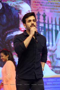 Mr. Majnu Pre-Release Event