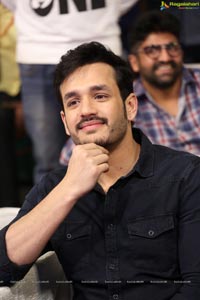 Mr. Majnu Pre-Release Event