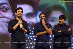 Mr. Majnu Pre-Release Event