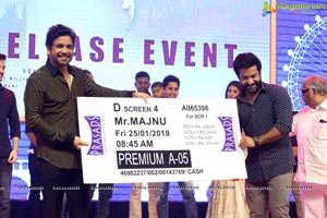 Mr. Majnu Pre-Release Event