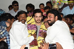 Mr.Majnu Team at Ashoka Theatre, Rajahmundry