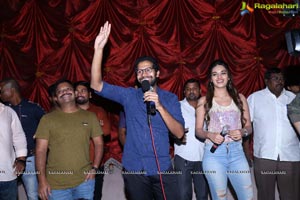 Mr. Majnu Team Theatre Coverage