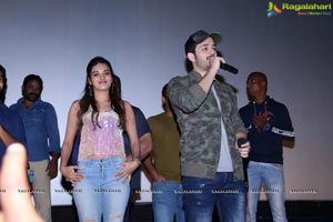 Mr. Majnu Team Theatre Coverage