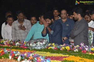 Jr NTR, Kalyan Ram Pay Tribute to NTR at NTR Ghat