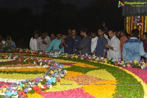 Jr NTR, Kalyan Ram Pay Tribute to NTR at NTR Ghat