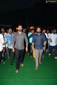 Jr NTR, Kalyan Ram Pay Tribute to NTR at NTR Ghat