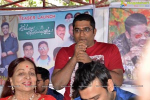 Nawin Vijay Krishna's Oorantha Anukuntunnaru Teaser Launch