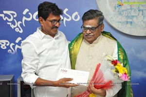 Sivaji Raja Congratulated Sirivennela Sitharama Sastry