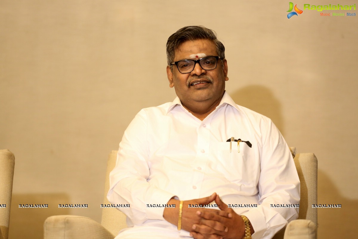 Sirivennela Seetharama Sastry Padma Shri Award Press Meet