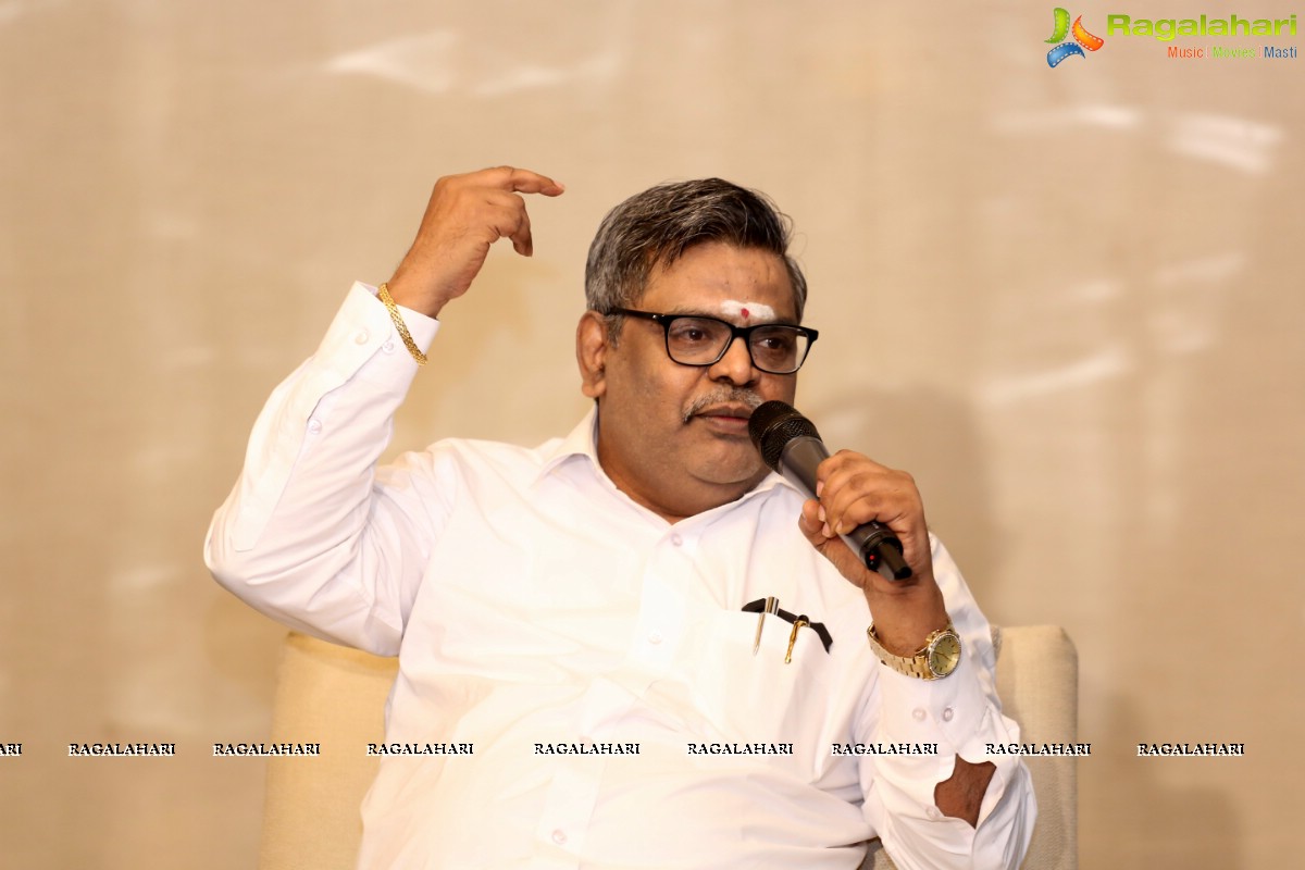 Sirivennela Seetharama Sastry Padma Shri Award Press Meet