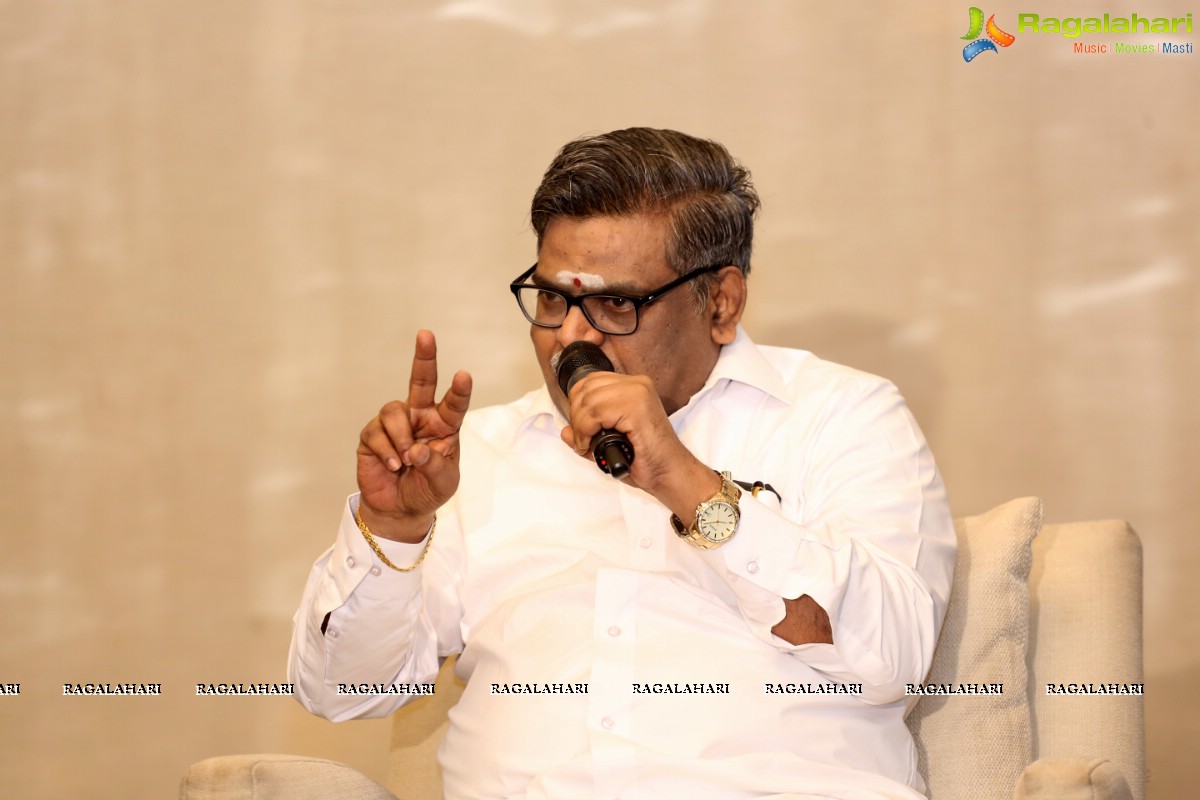 Sirivennela Seetharama Sastry Padma Shri Award Press Meet