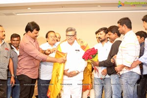 Sirivennela Seetharama Sastry Padma Shri Award Press Meet