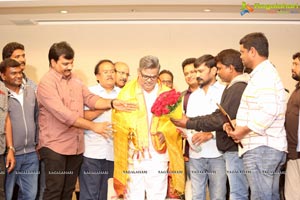 Sirivennela Seetharama Sastry Padma Shri Award Press Meet