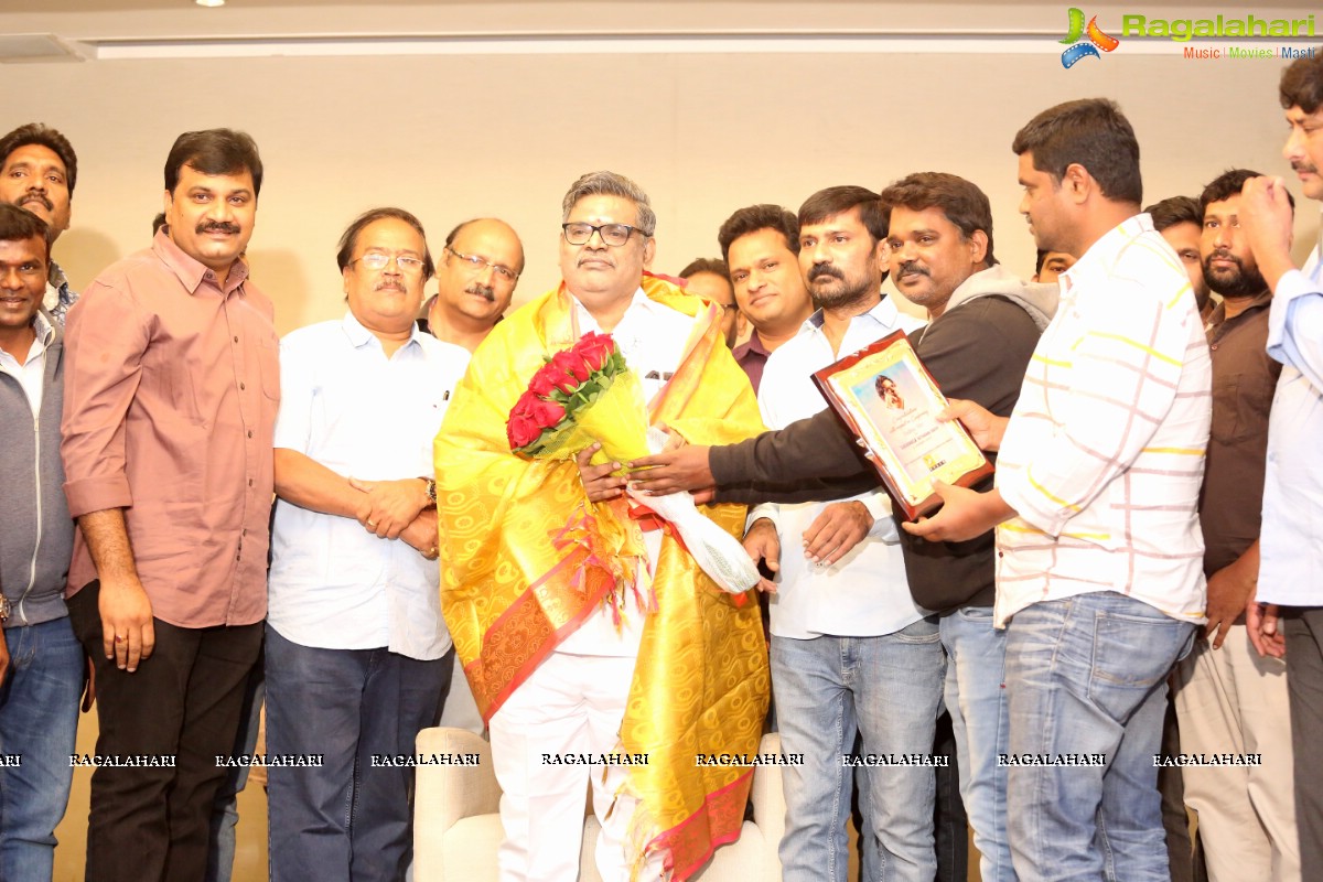 Sirivennela Seetharama Sastry Padma Shri Award Press Meet